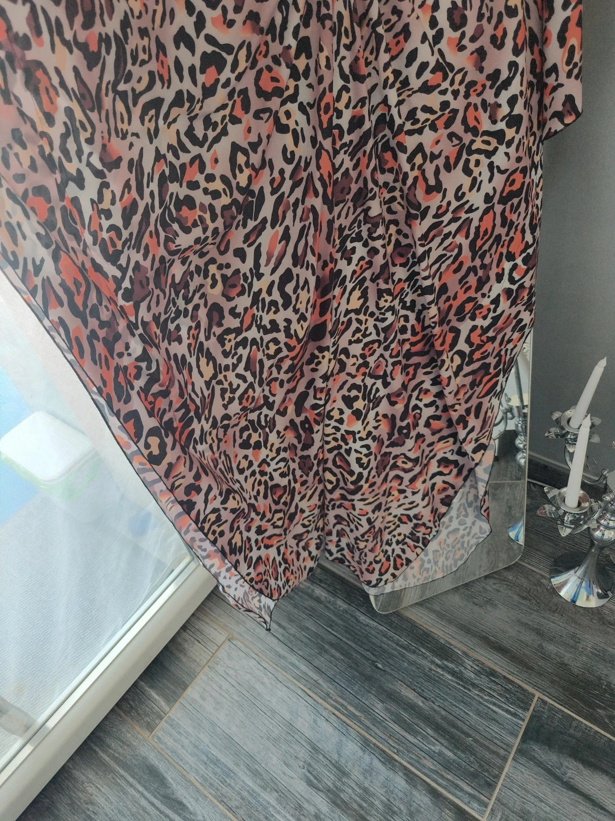 Vestido casual de leopardo – photo 4